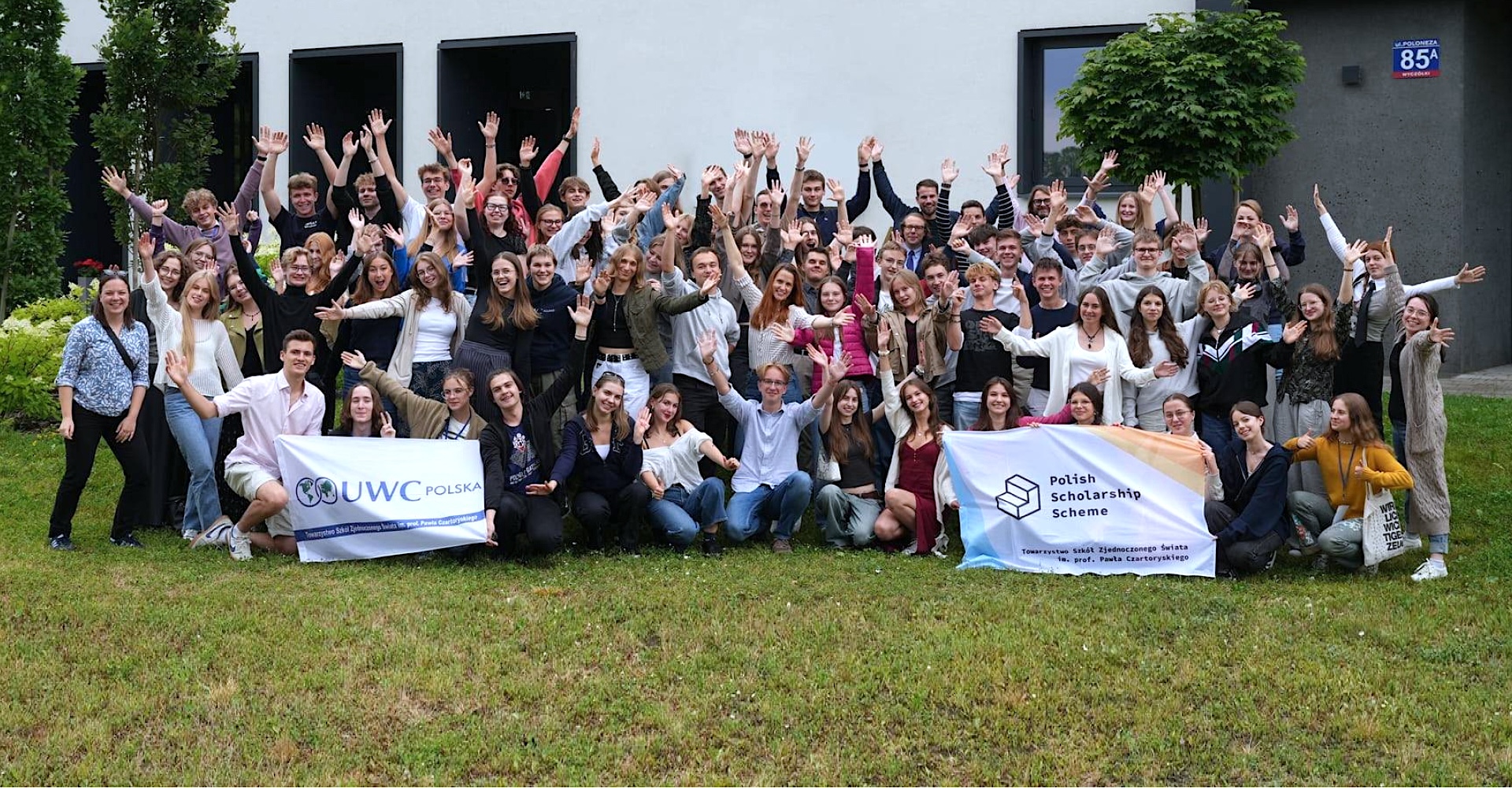 Społeczność PSS - stypendyści i absolwenci podczas spotkania